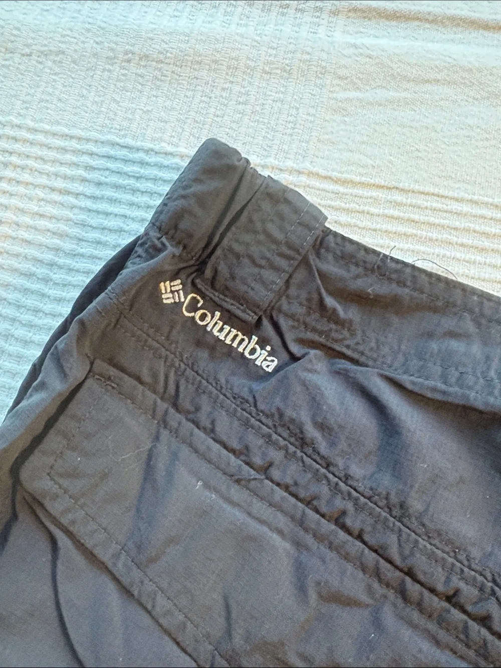Columbia Men's Navy Cargo Shorts
